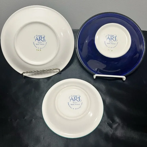 Colorful Ceramic Dinnerware Set - Picture 5 of 5